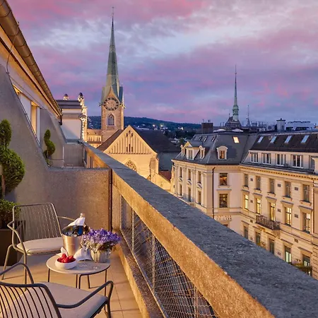 Mandarin Oriental Savoy, 5* Curych