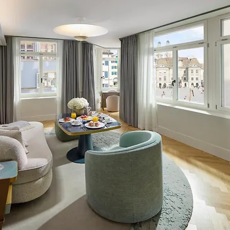 Mandarin Oriental Savoy, Hotel Curych