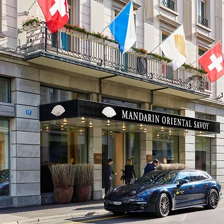 Mandarin Oriental Savoy, 5* Curych