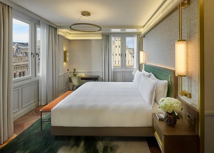 Mandarin Oriental Savoy, Szálloda Zürich