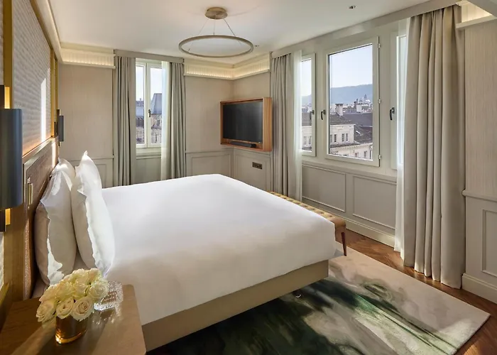 Mandarin Oriental Savoy, Szálloda