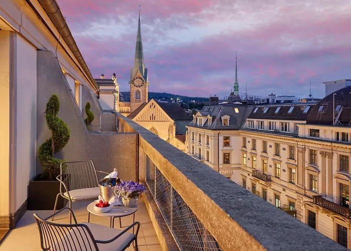 Mandarin Oriental Savoy, 5* Zürich