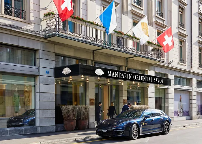 Mandarin Oriental Savoy, 5* Zürich