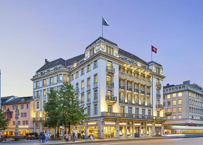 Mandarin Oriental Savoy, Szálloda Zürich