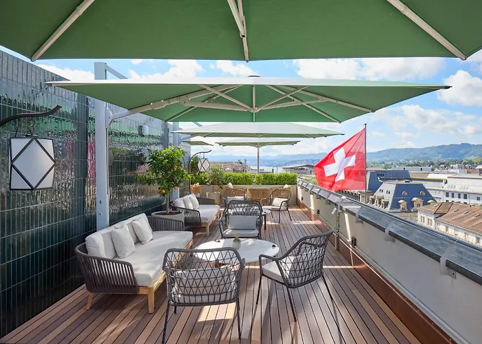 Szálloda Mandarin Oriental Savoy, Zürich