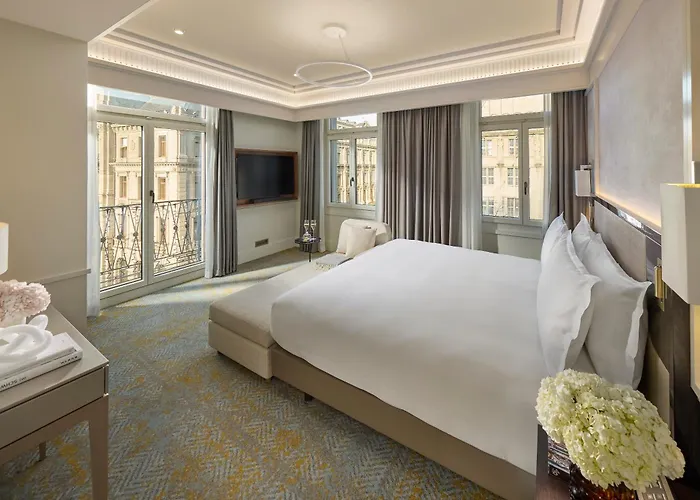 Szálloda Mandarin Oriental Savoy, Zürich