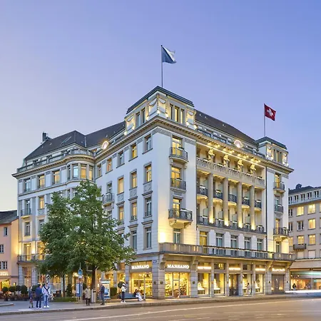 Mandarin Oriental Savoy, Hotel Zurique