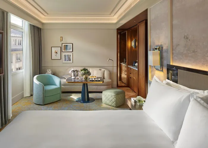 Mandarin Oriental Savoy, Цюрих