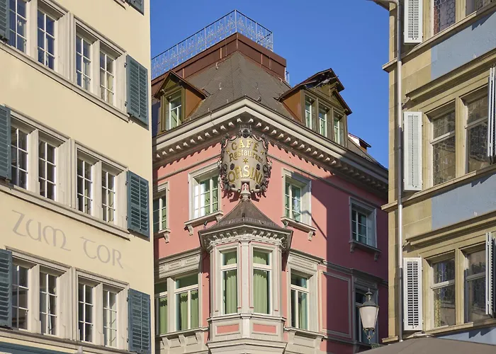 Mandarin Oriental Savoy, Hotel Zürich