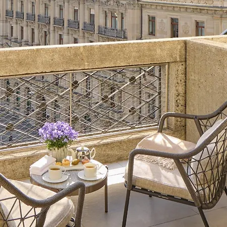 Mandarin Oriental Savoy, 酒店 5*