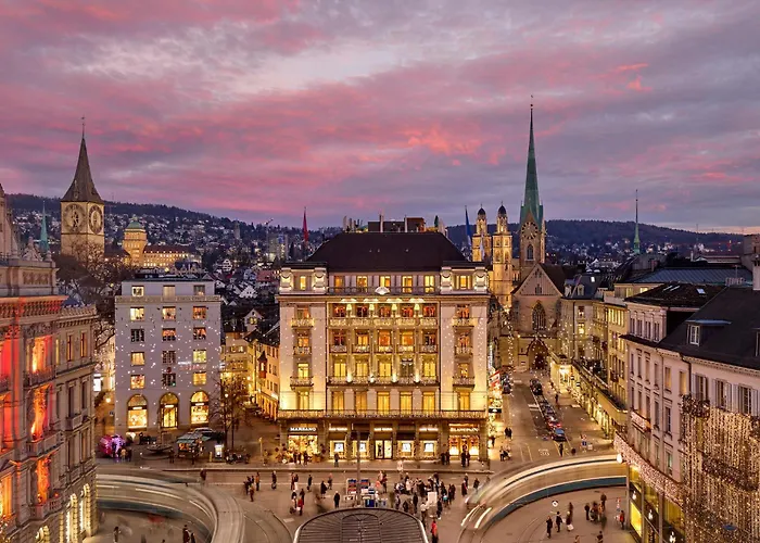 Mandarin Oriental Savoy, Zurich