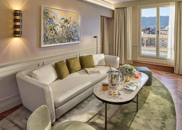 Mandarin Oriental Savoy, Hotel Zurich