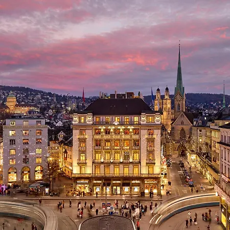 Mandarin Oriental Savoy, زيورخ